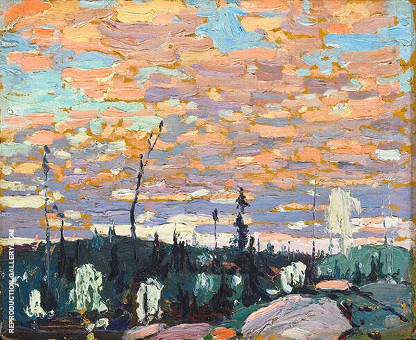 Sunrise By Tom Thomson