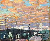 Sunrise By Tom Thomson