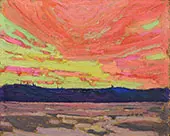 Sunset Summer By Tom Thomson