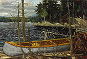The Canoe By Tom Thomson