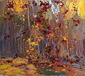 Maple Saplings October Winter 1916 By Tom Thomson