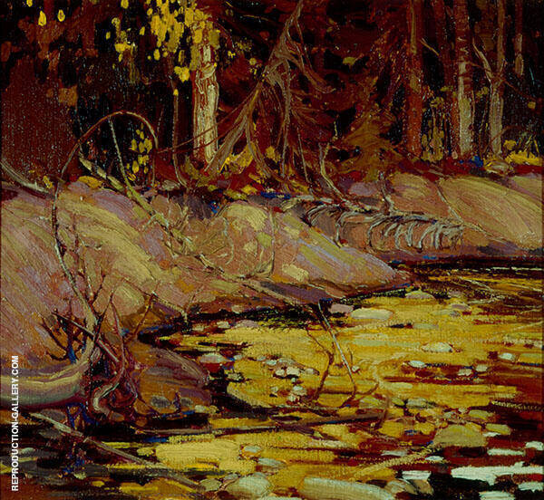 The Woodland by Tom Thomson | Oil Painting Reproduction