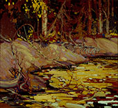 The Woodland By Tom Thomson