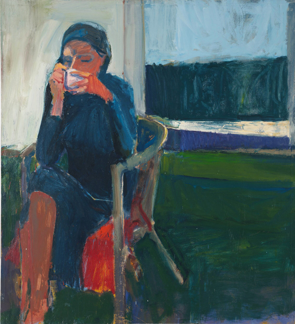 Coffee 1959 by Richard Diebenkorn | Oil Painting Reproduction
