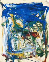 Untitled Abstract 23 By Joan Mitchell
