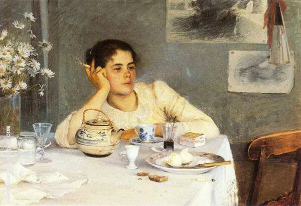 After Breakfast By Elin Kleopatra Danielson Gambogi