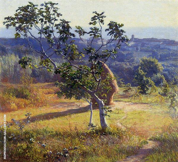 Antignano Outskirts | Oil Painting Reproduction