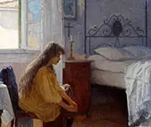 Interior 1900 By Elin Kleopatra Danielson Gambogi