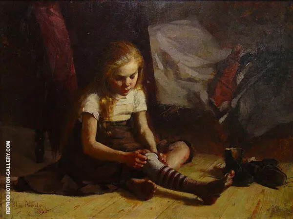 Poor Girl By Elin Kleopatra Danielson Gambogi