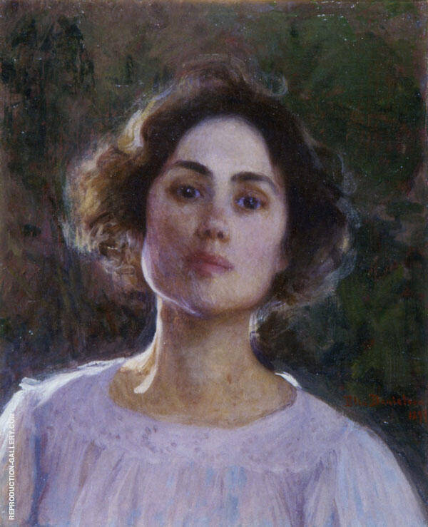 Self Portrait 3 | Oil Painting Reproduction