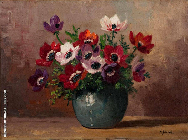 Anemones by Hobbe Smith | Oil Painting Reproduction