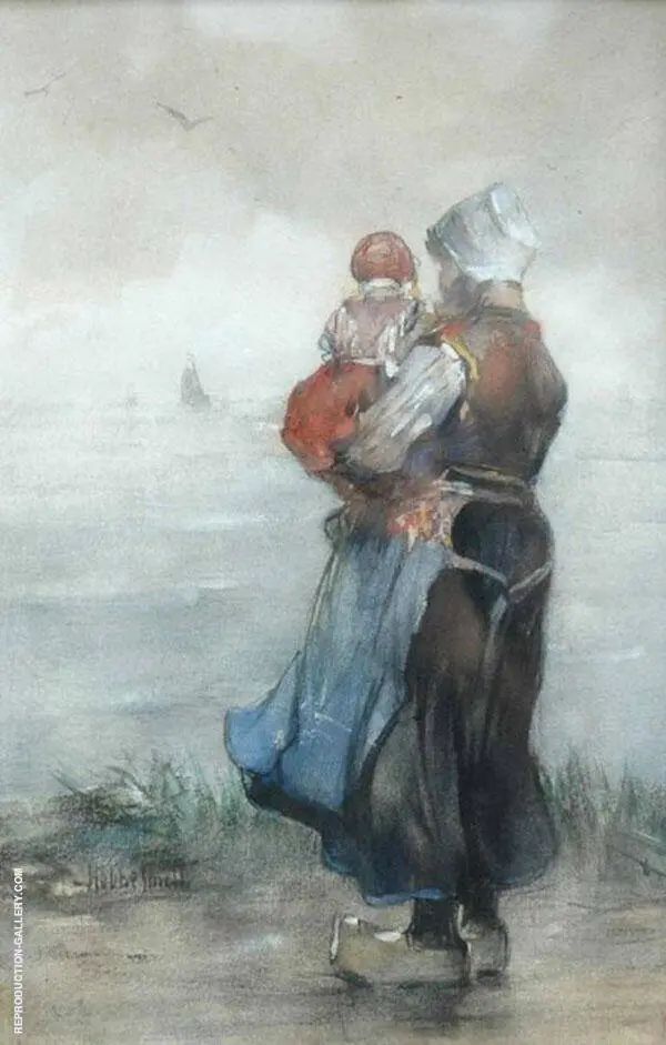 Fishermans Wife By Hobbe Smith