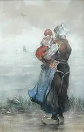 Fishermans Wife By Hobbe Smith