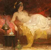 Odalisque By Hobbe Smith