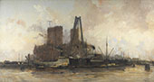 View of The Eastern Docklands By Hobbe Smith
