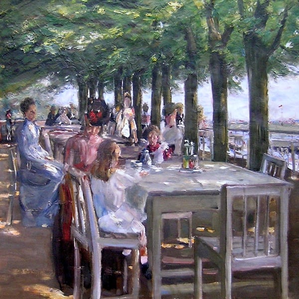 Oil Painting Reproductions of Max Liebermann