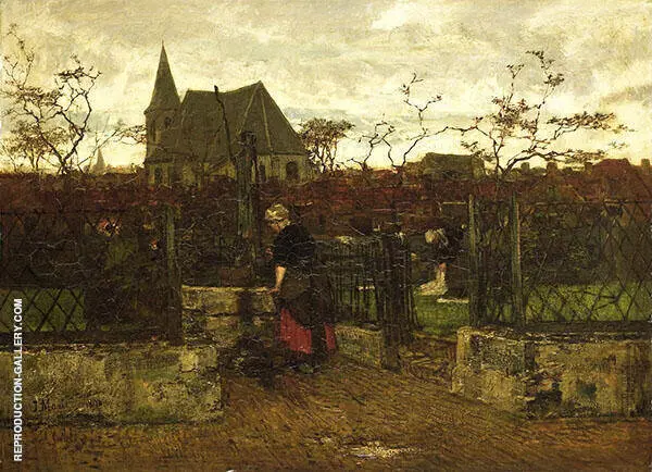 Bleaching Field By Jacob Maris