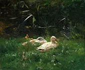 Ducks By Jacob Maris