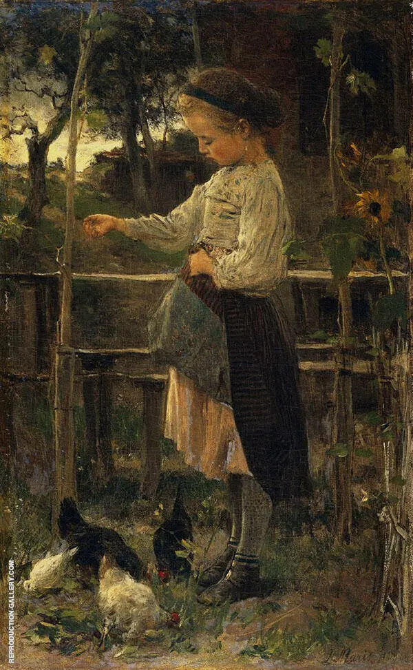 Feeding Chicks By Jacob Maris
