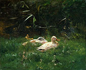 Ducks By Willem Maris