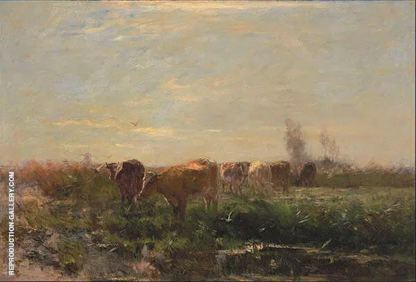 Early Morning By Willem Maris