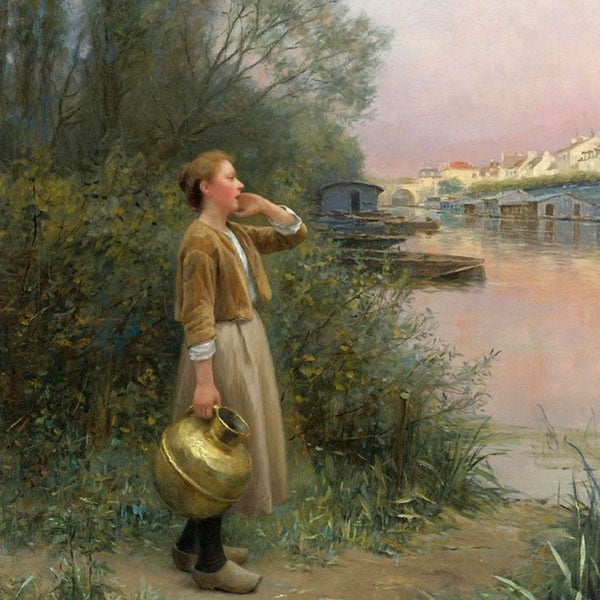 Oil Painting Reproductions of Daniel Ridgway Knight
