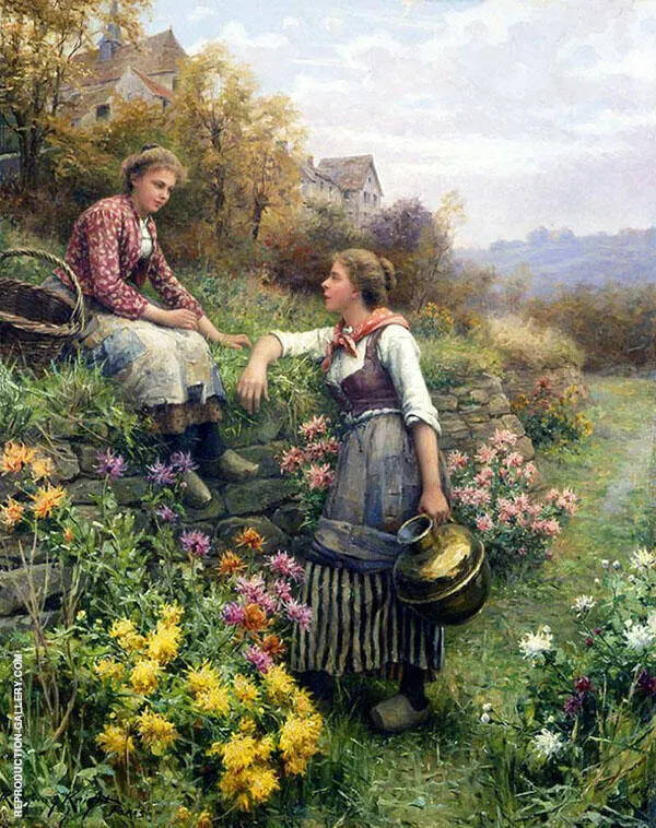 By The Way By Daniel Ridgway Knight
