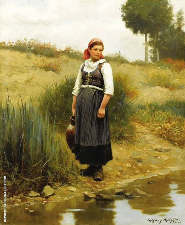 Daydreams By Daniel Ridgway Knight