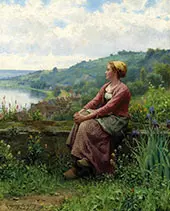 Reverie 2 By Daniel Ridgway Knight