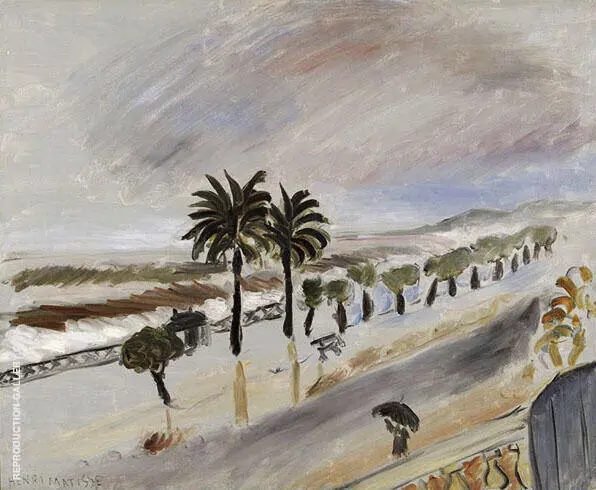 A Storm in Nice c1919 By Henri Matisse
