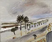 A Storm in Nice c1919 By Henri Matisse