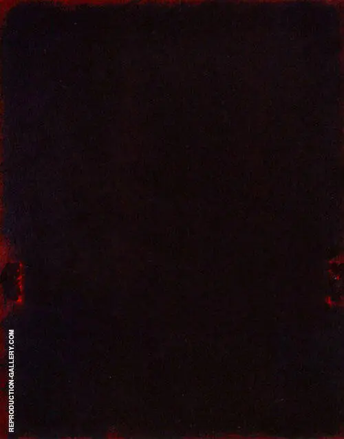 Black, Red, Black By Mark Rothko (Inspired By)
