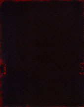 Black, Red, Black By Mark Rothko (Inspired By)