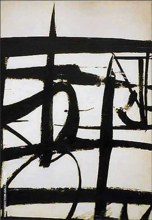 Cardinal c1950 By Franz Kline