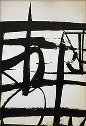 Cardinal c1950 By Franz Kline