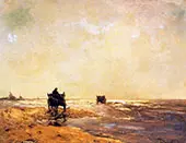 Beach View By Johan Hendrik Weissenbruch