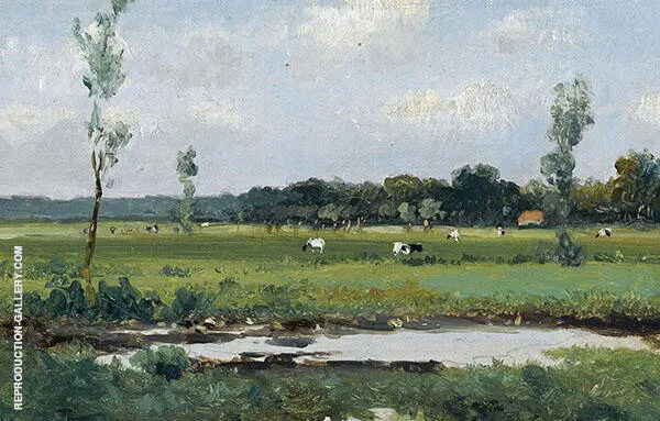 Behind The Dunes By Johan Hendrik Weissenbruch