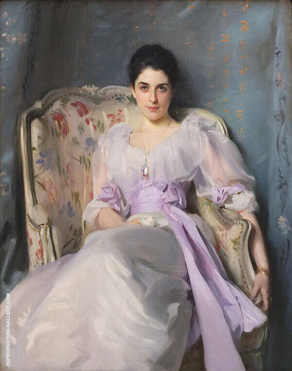 Lady Agnew of Lochnaw 1882 | Oil Painting Reproduction