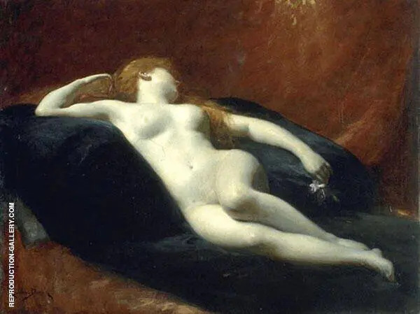 Danae By Charles Auguste Emile Durant (Carolus Duran)