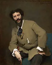 King of Elegance By Charles Auguste Emile Durant (Carolus Duran)