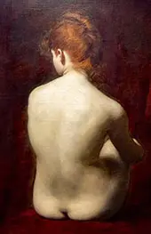 Lilia By Charles Auguste Emile Durant (Carolus Duran)