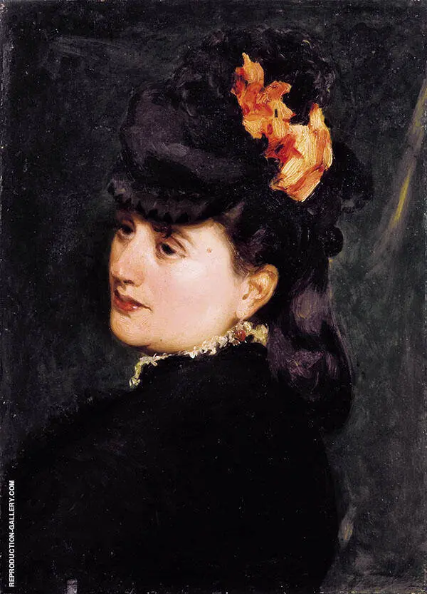 Madame Ernest Feydeau By Charles Auguste Emile Durant (Carolus Duran)