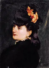Madame Ernest Feydeau By Charles Auguste Emile Durant (Carolus Duran)
