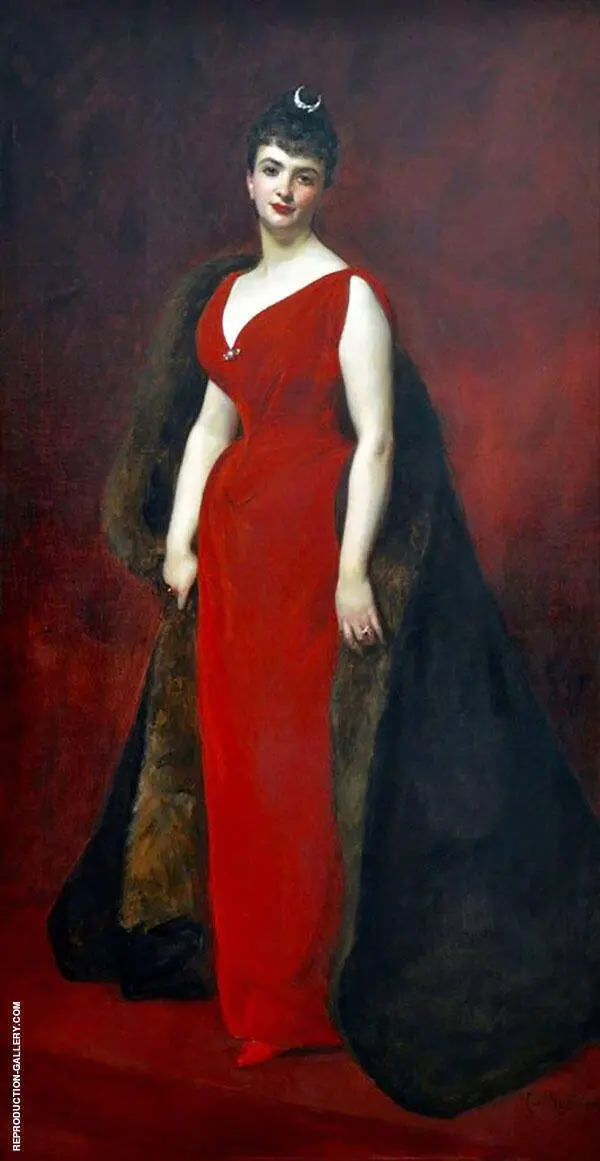 Marguerite Stern By Charles Auguste Emile Durant (Carolus Duran)