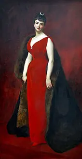 Marguerite Stern By Charles Auguste Emile Durant (Carolus Duran)