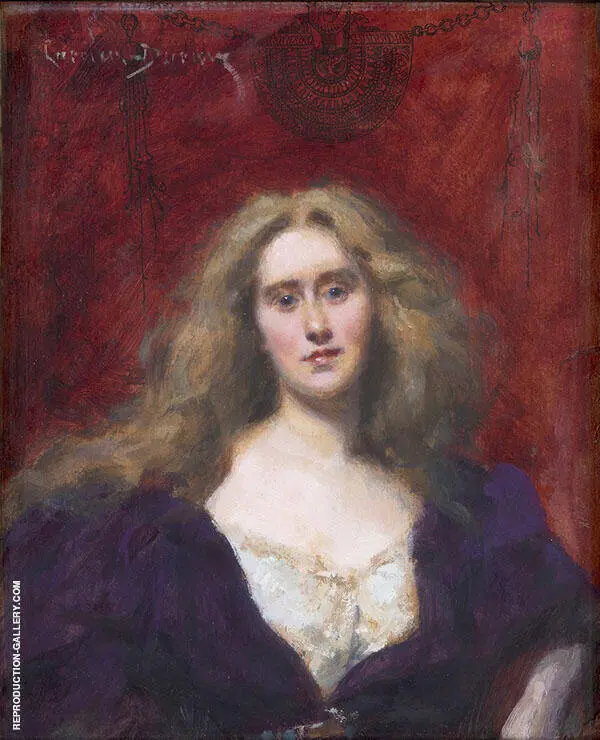 Natalie Barney c1900 By Charles Auguste Emile Durant (Carolus Duran)