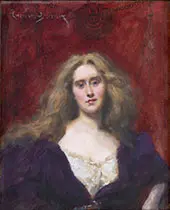 Natalie Barney c1900 By Charles Auguste Emile Durant (Carolus Duran)