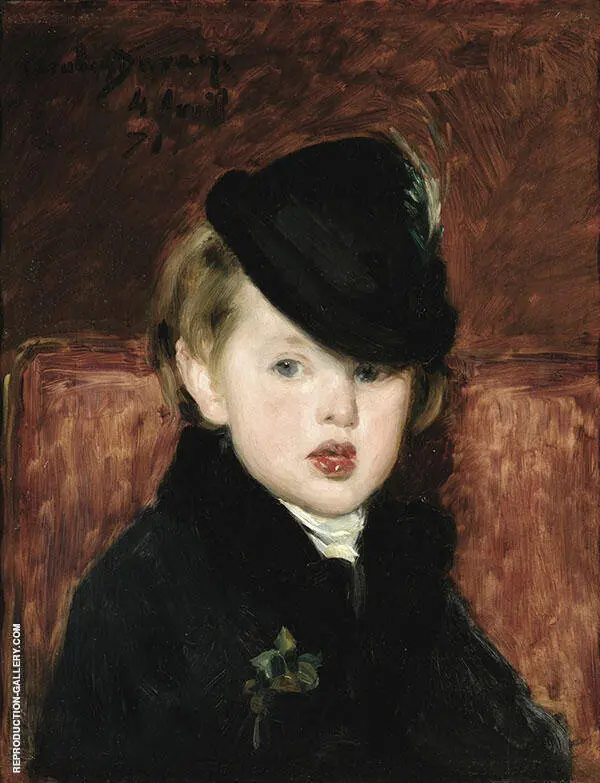 Portrait de Louis Ghemar I'aine 1871 By Charles Auguste Emile Durant (Carolus Duran)