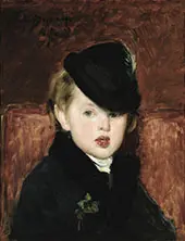 Portrait de Louis Ghemar I'aine 1871 By Charles Auguste Emile Durant (Carolus Duran)