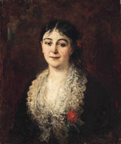 Portrait of a Lady By Charles Auguste Emile Durant (Carolus Duran)